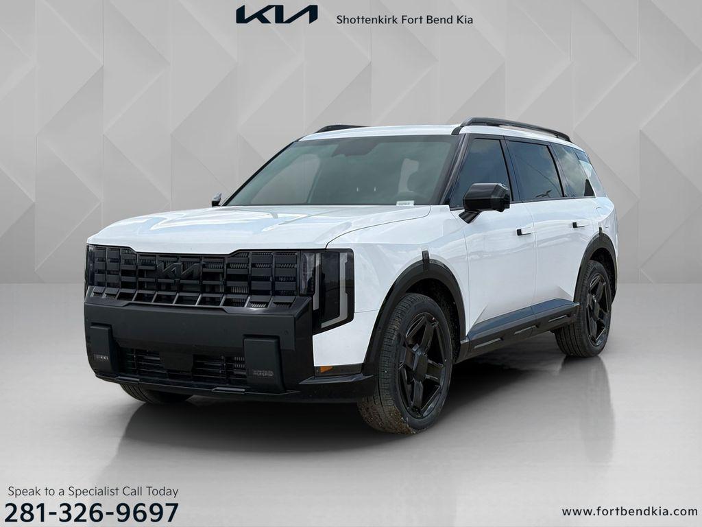 New 2027 Kia Telluride Hybrid X-Line SX
