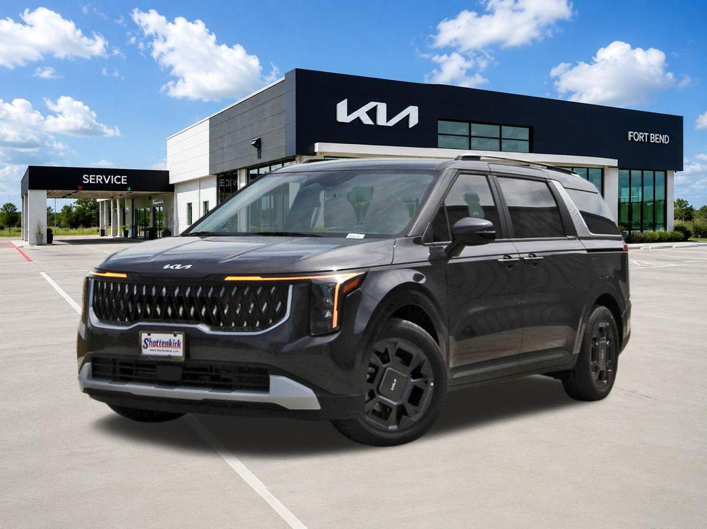 New 2027 Kia Carnival Hybrid EX