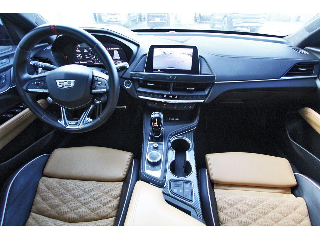 2023 Cadillac CT4-V V-SERIES BLACKWING — фото 10