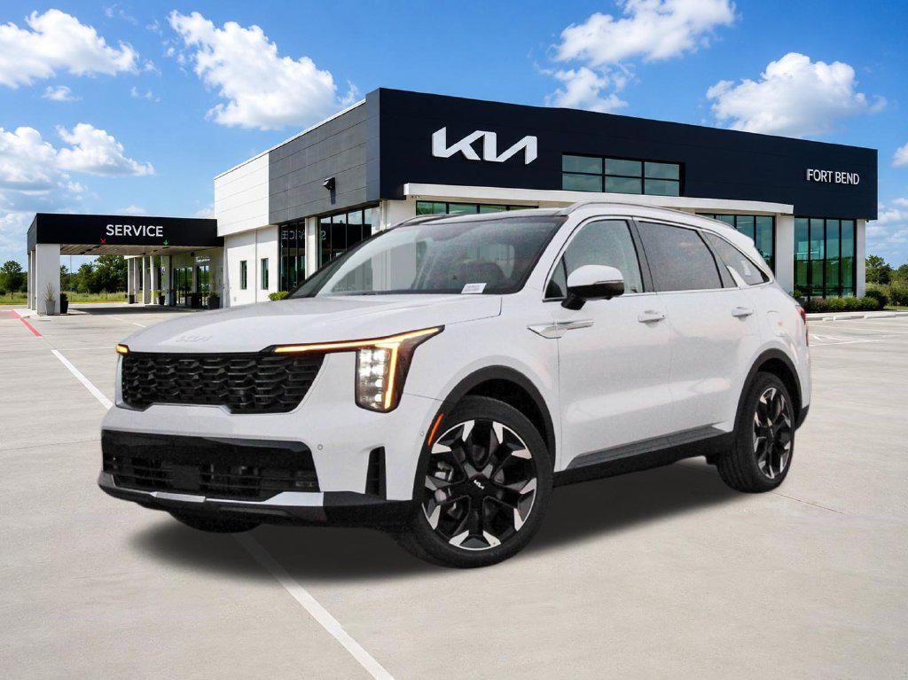 New 2026 Kia Sorento SX