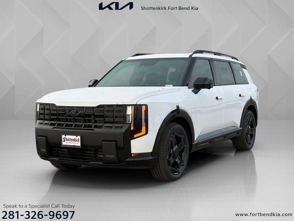 New 2027 Kia Telluride Hybrid X-Line SX