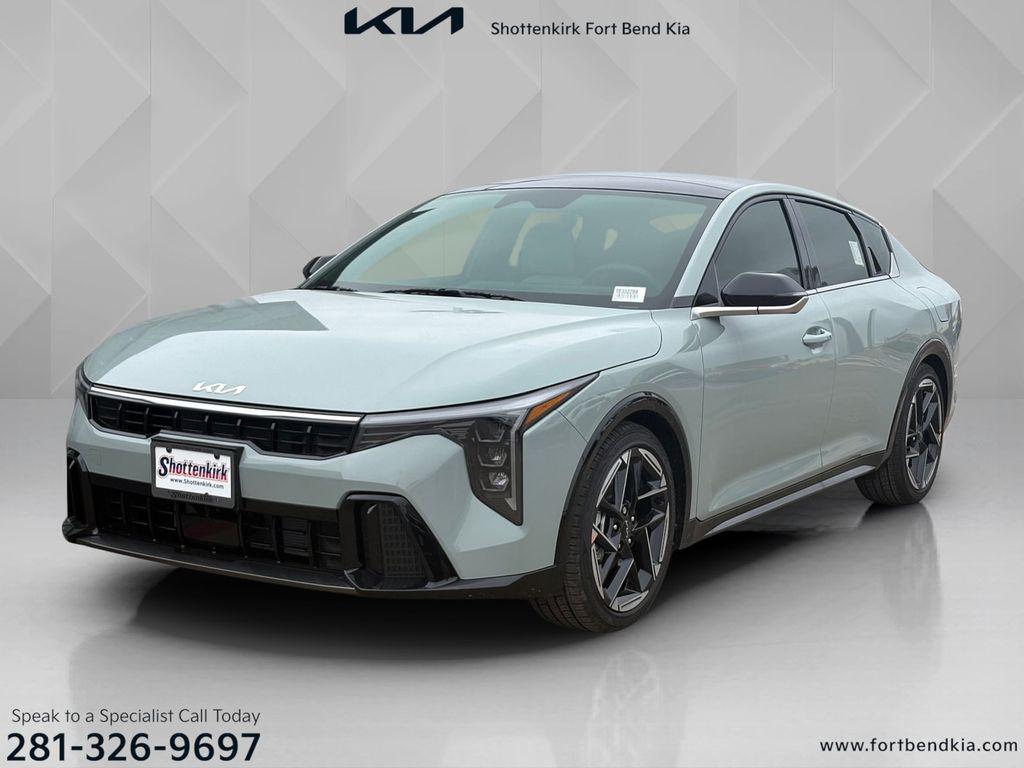 New 2026 Kia K4 GT-Line