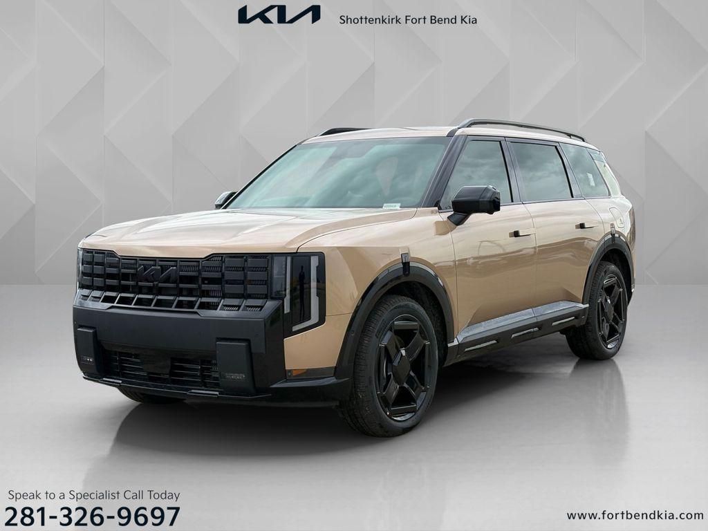 New 2027 Kia Telluride Hybrid X-Line SX