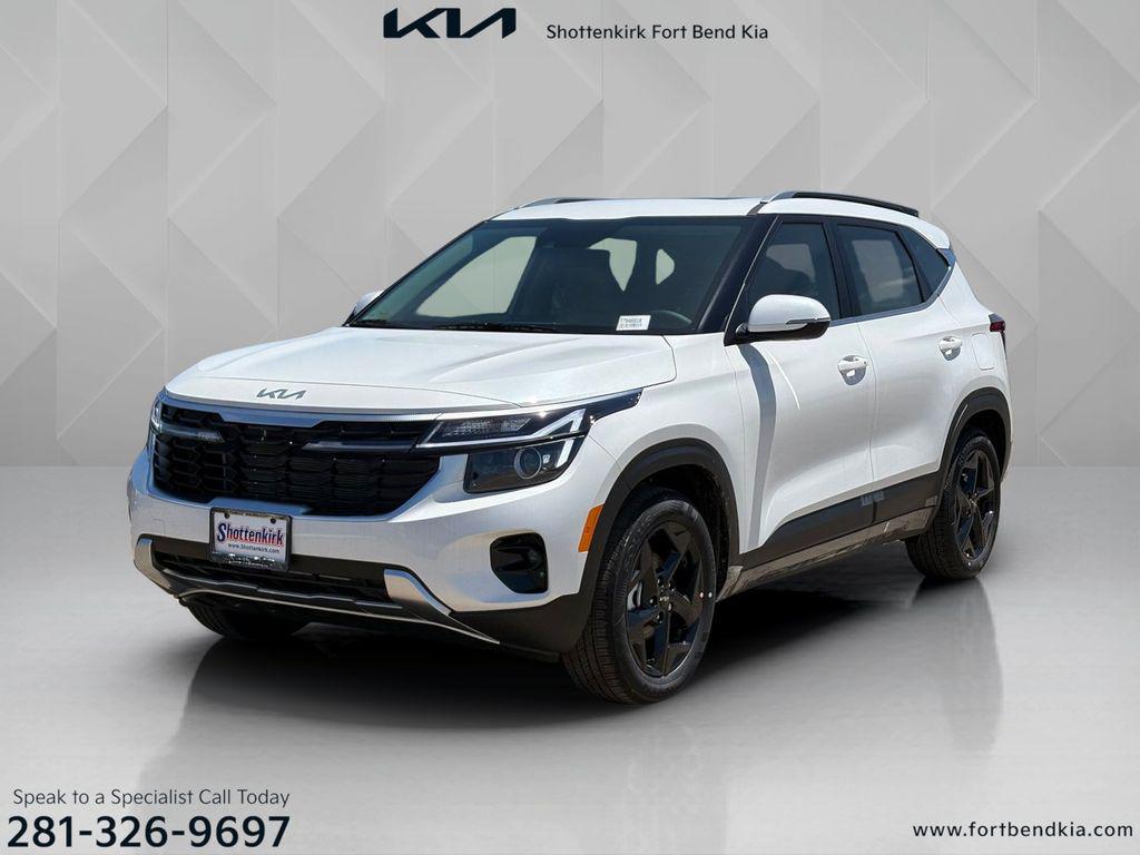 New 2026 Kia Seltos EX