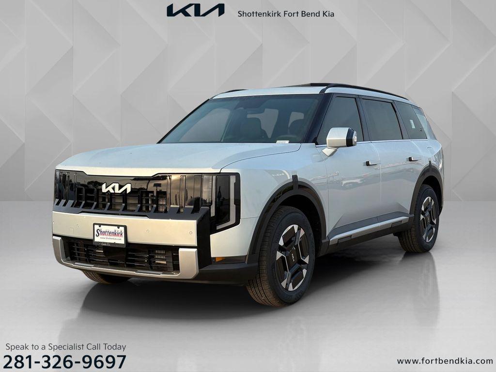 New 2027 Kia Telluride Hybrid EX