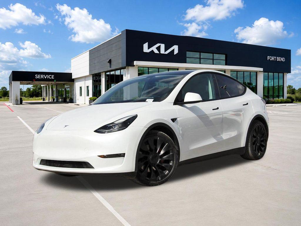 صورة 1 لـ 2022 Tesla MODEL Y PERFORMANCE DUAL MOTOR ALL-WHEEL DRIVE