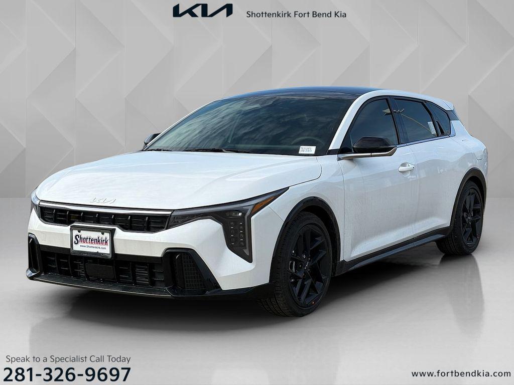New 2026 Kia K4 GT-Line Turbo