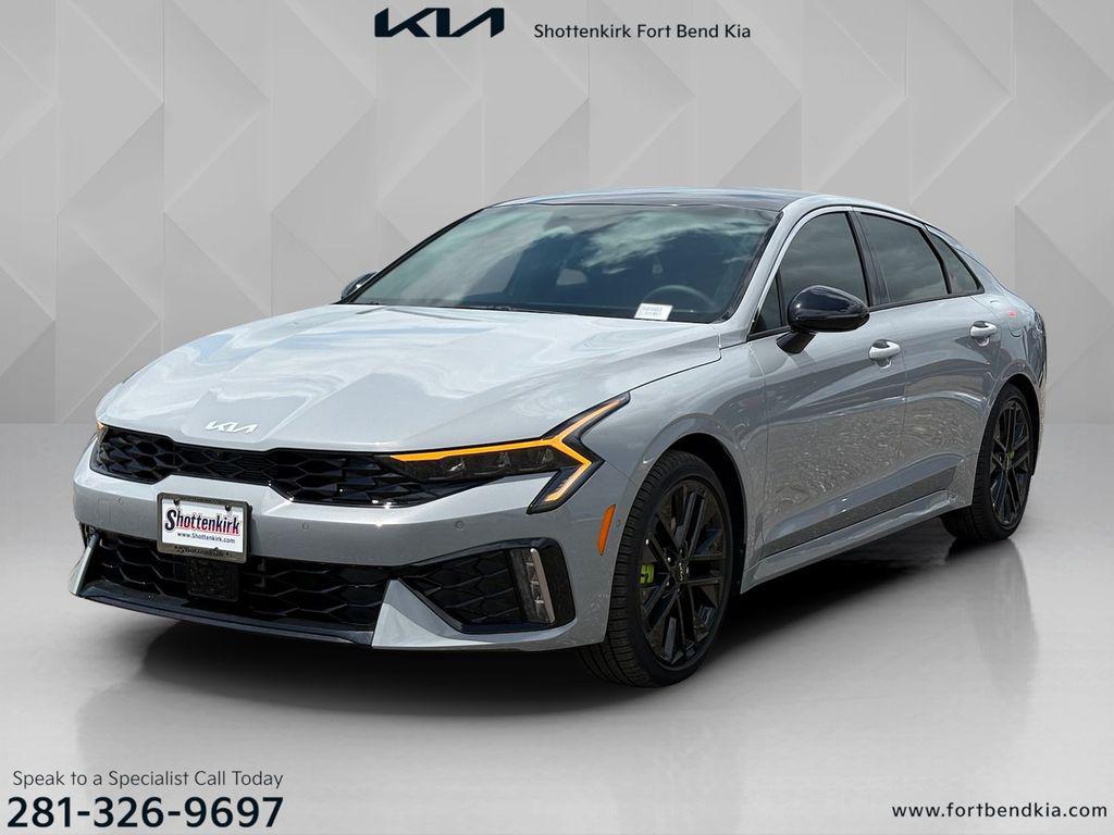 New 2026 Kia K5 GT