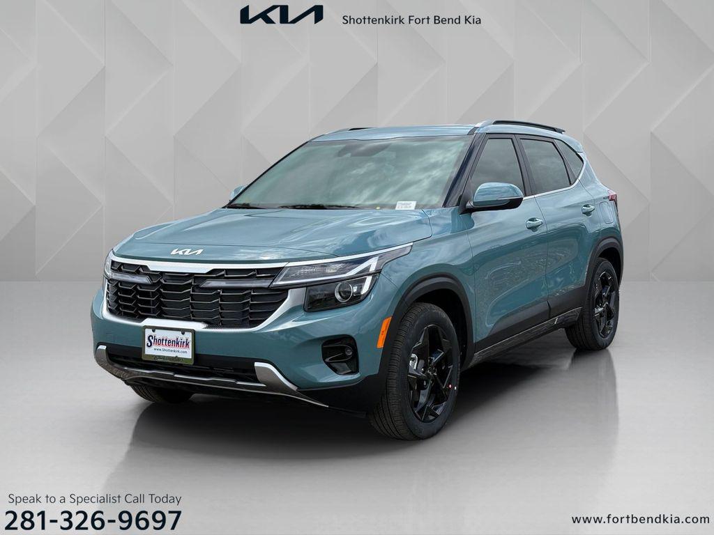 New 2026 Kia Seltos EX