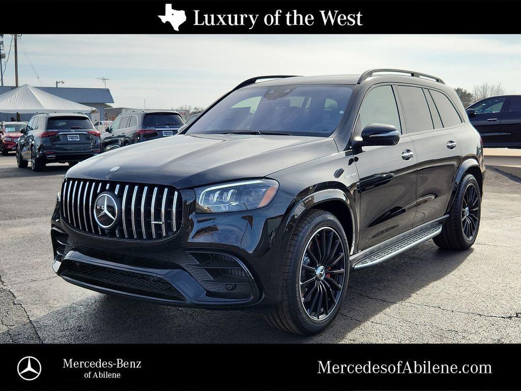 New 2026 Mercedes-Benz AMG GLS 63 Base