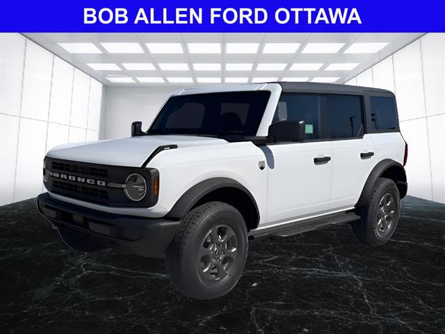 New 2026 Ford Bronco Big Bend