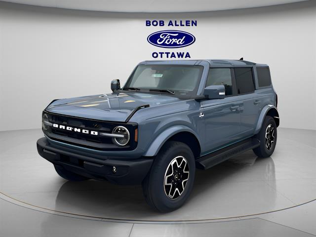 New 2025 Ford Bronco Outer Banks