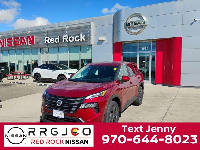 New 2026 Nissan Rogue SV