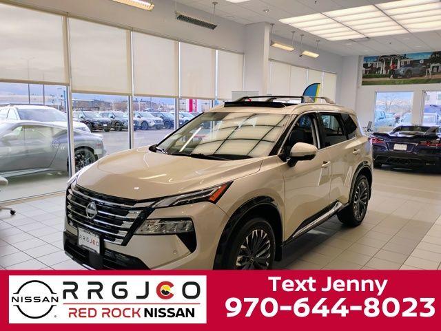 New 2026 Nissan Rogue Platinum