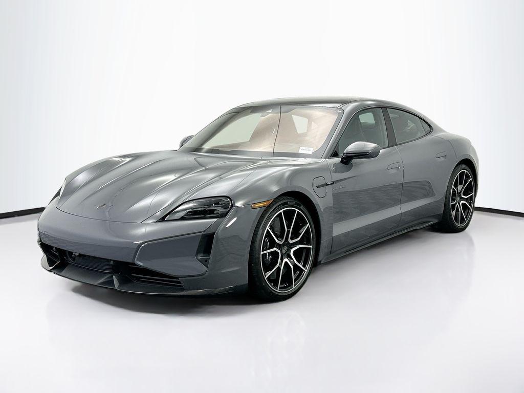 New 2026 Porsche Taycan Turbo