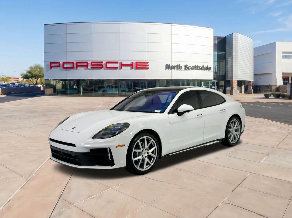 New 2026 Porsche Panamera