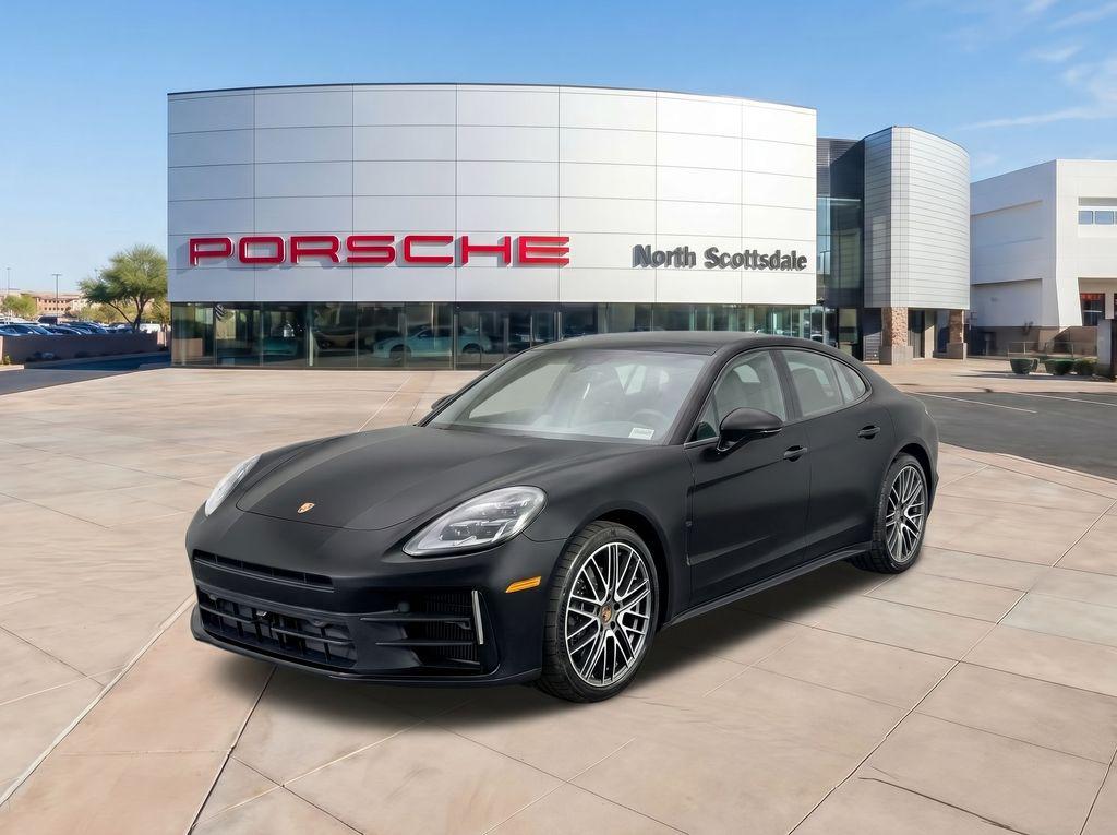 New 2026 Porsche Panamera