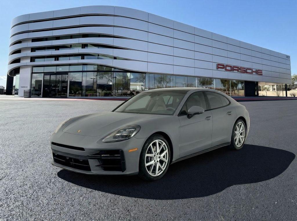 New 2026 Porsche Panamera