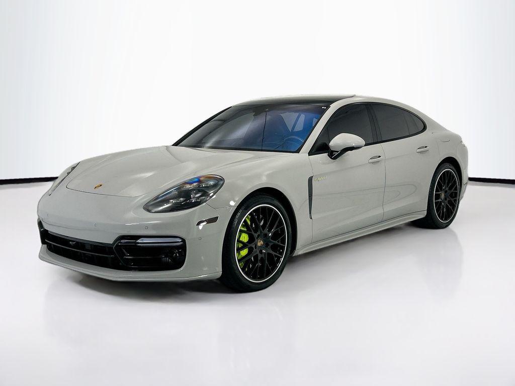 Certified 2020 Porsche Panamera Turbo S