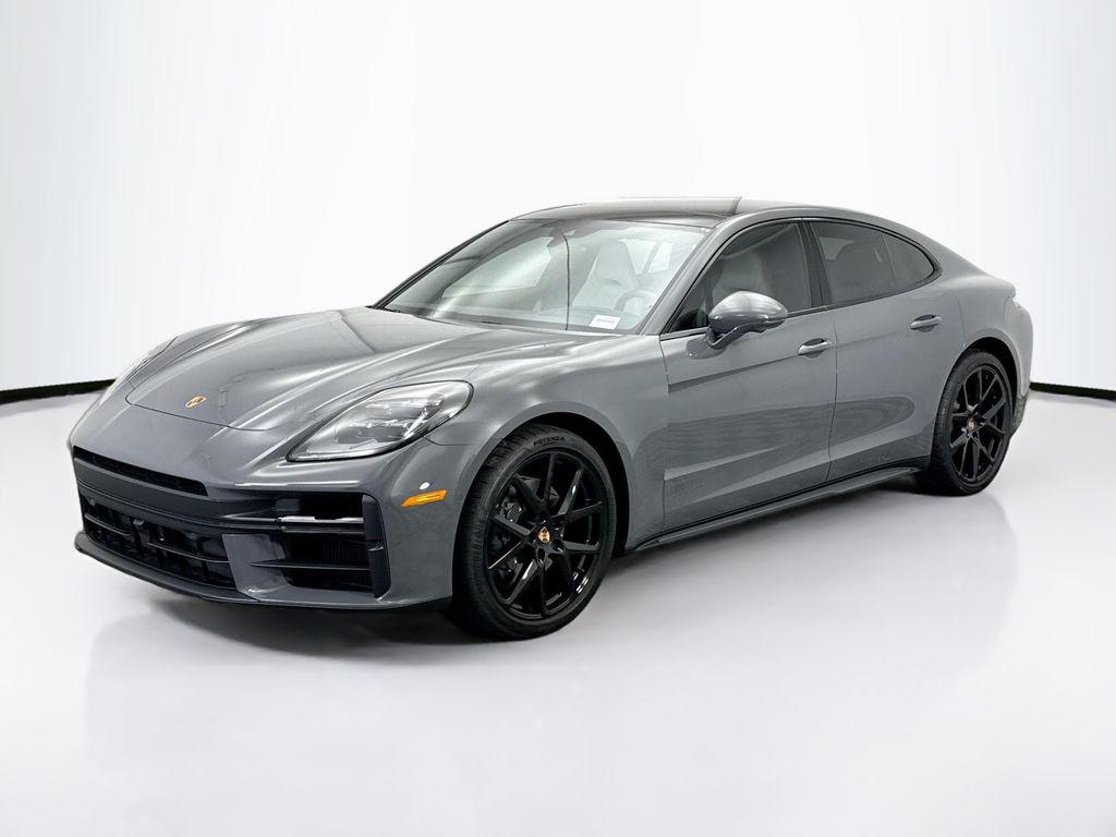 New 2026 Porsche Panamera