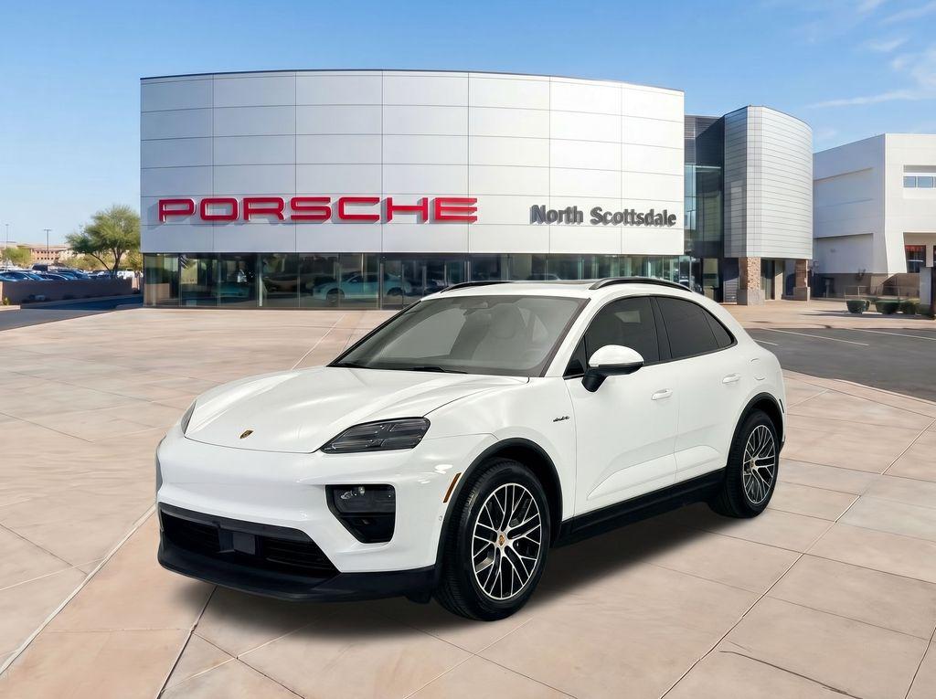 New 2026 Porsche Macan Macan Electric