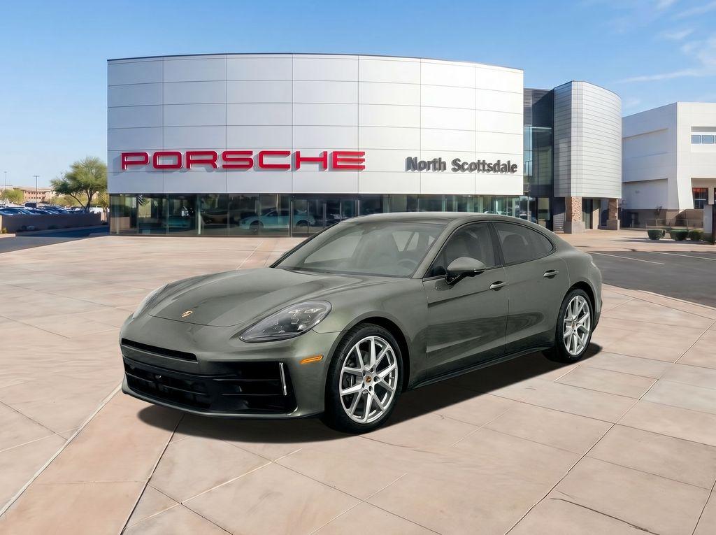 New 2026 Porsche Panamera