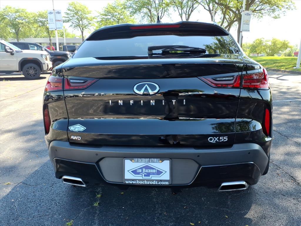2023 Infiniti QX55 ESSENTIAL photo 6