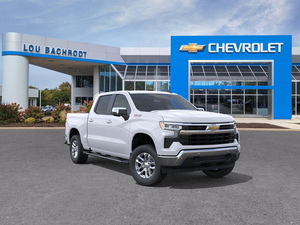 New 2026 Chevrolet Silverado 1500 LT