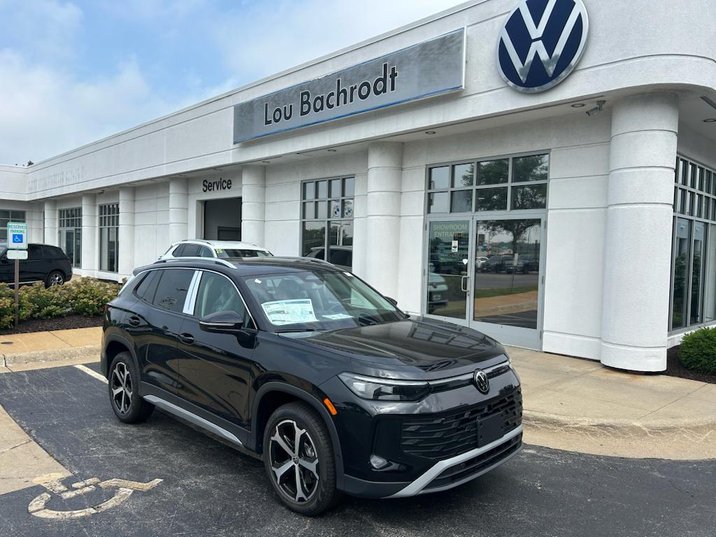 New 2026 Volkswagen Tiguan 2.0T S