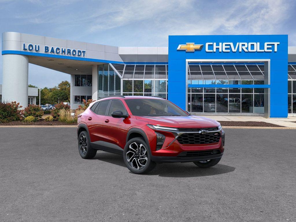 New 2026 Chevrolet Trax 2RS