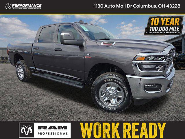 New 2026 RAM 2500 Tradesman Crew Cab 4x4 6'4' Box