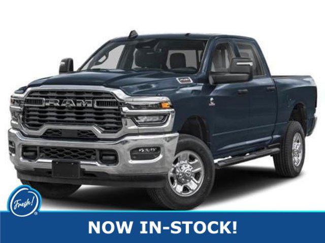 New 2026 RAM 2500 Laramie Crew Cab 4x4 6'4' Box