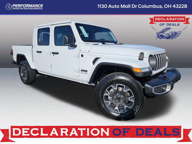 New 2026 Jeep Gladiator Sahara 4x4