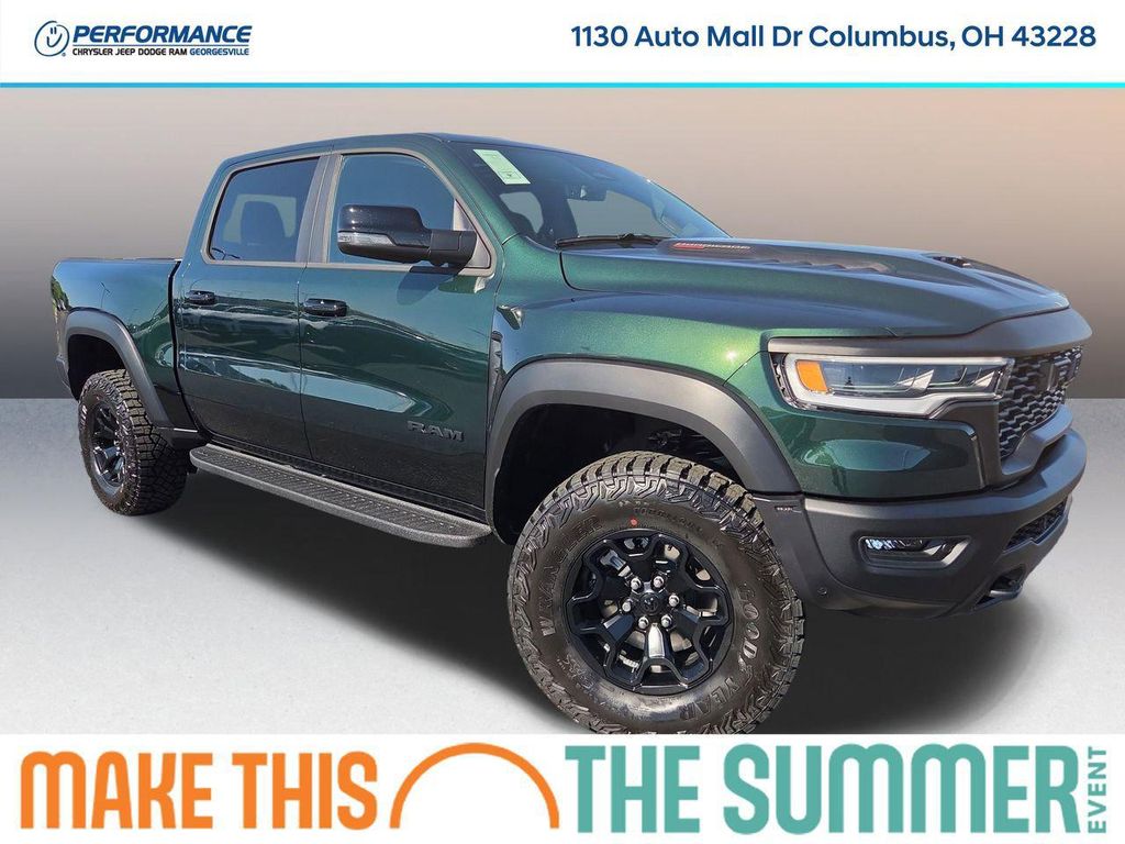 New 2026 RAM 1500 RHO Crew Cab 4x4 5'7' Box