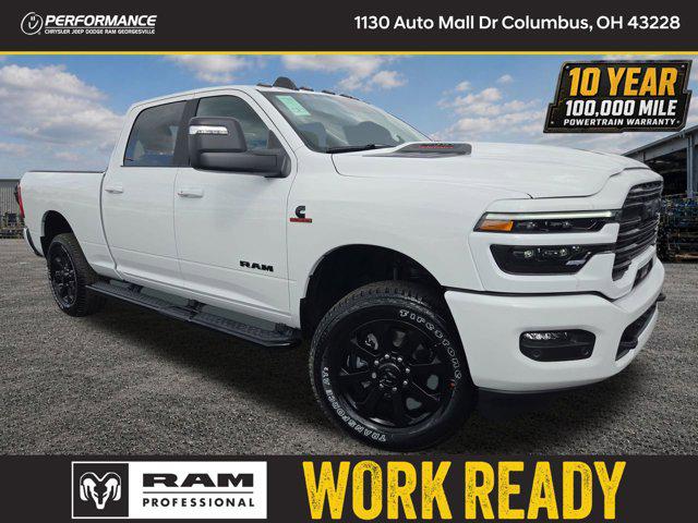 New 2026 RAM 2500 Laramie Crew Cab 4x4 6'4' Box