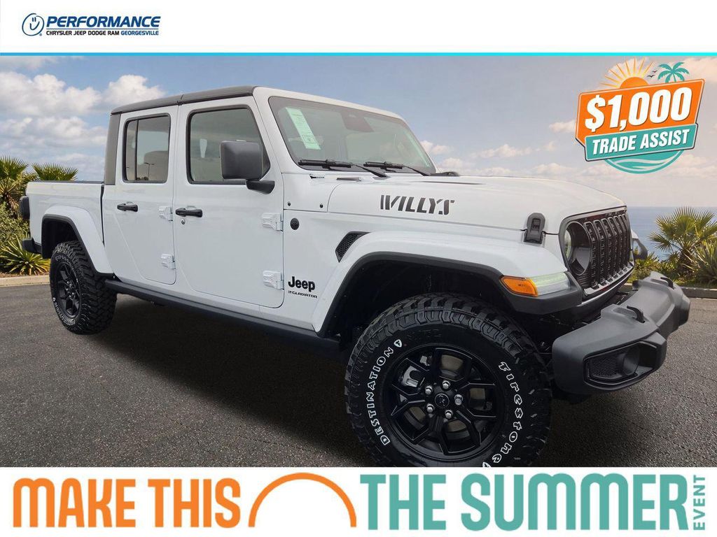 New 2026 Jeep Gladiator Willys 4x4