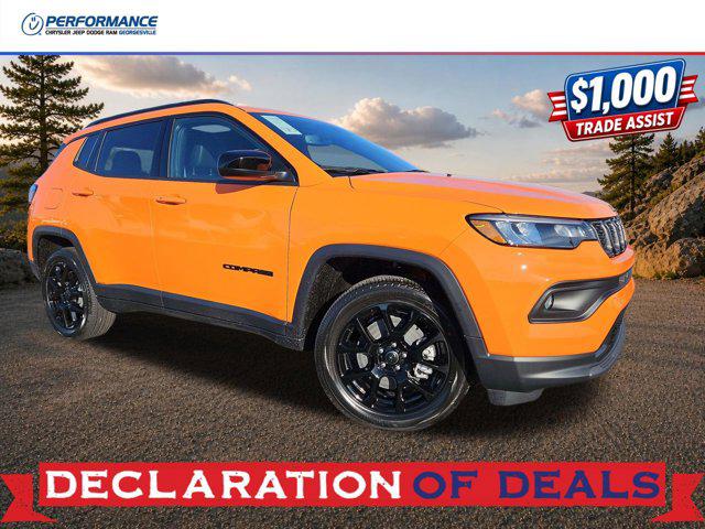 New 2026 Jeep Compass Latitude