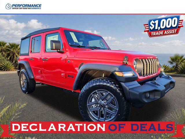 New 2026 Jeep Wrangler Sport S