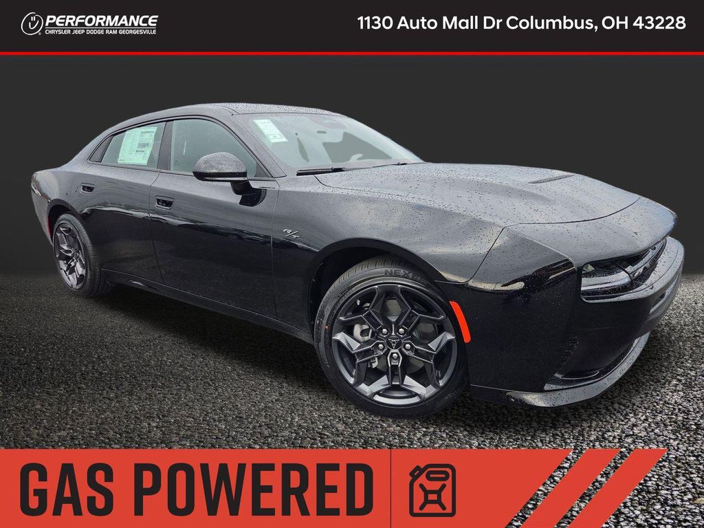New 2026 Dodge Charger R/T