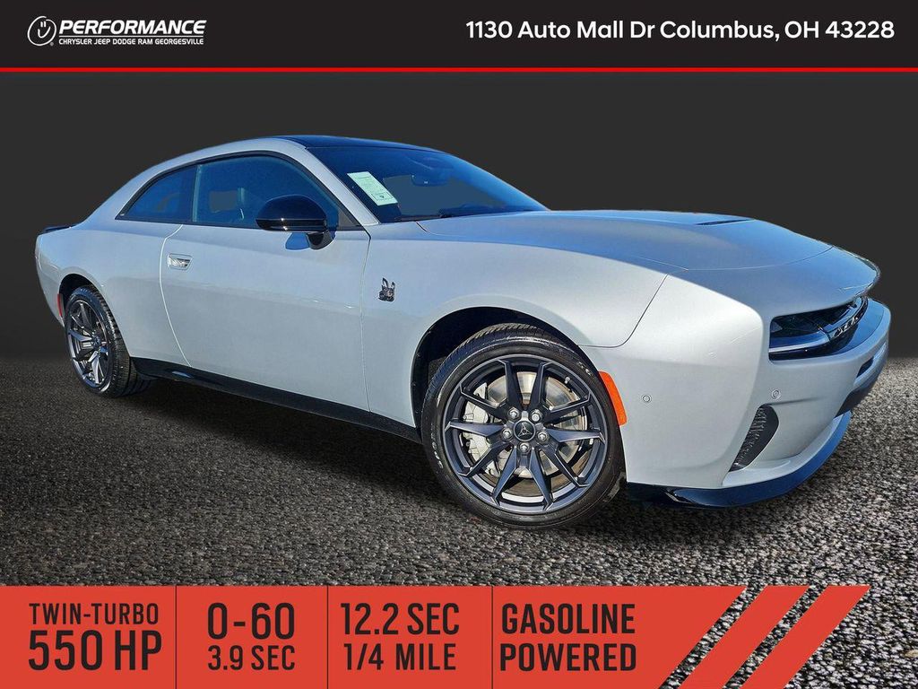 New 2026 Dodge Charger R/T Scat Pack