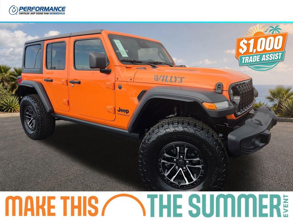 New 2026 Jeep Wrangler Willys