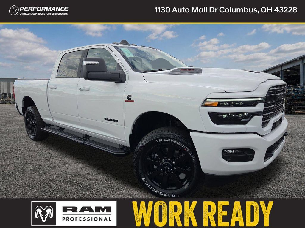 New 2026 RAM 2500 Laramie Crew Cab 4x4 6'4' Box