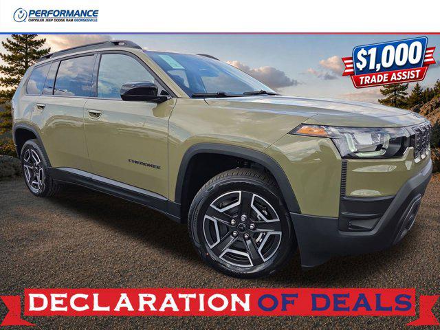 New 2026 Jeep Cherokee Laredo 4x4