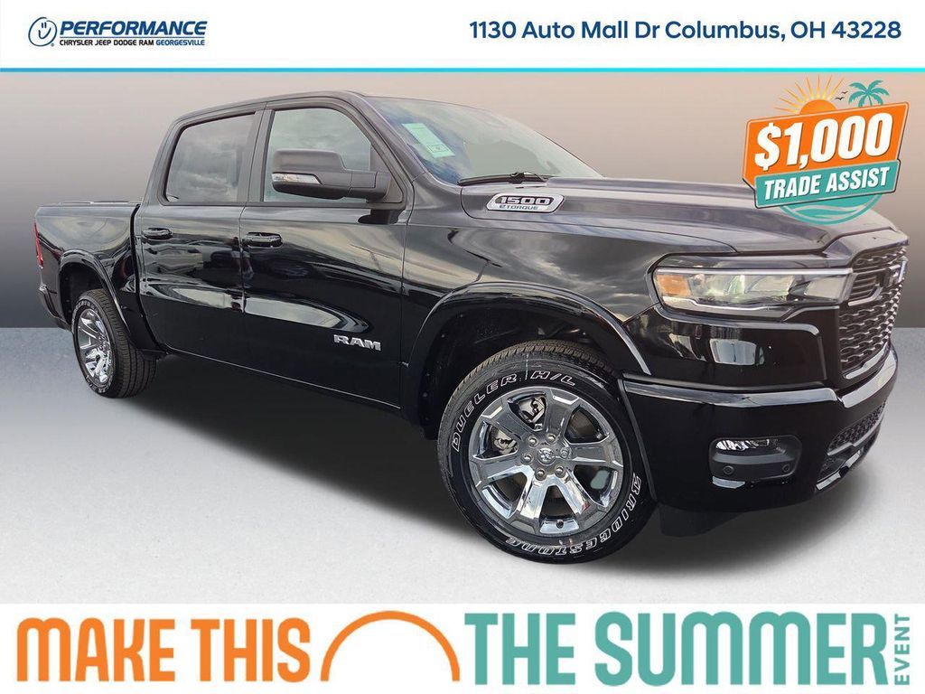 New 2026 RAM 1500 Big Horn/Lone Star