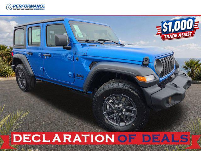 New 2026 Jeep Wrangler Sport