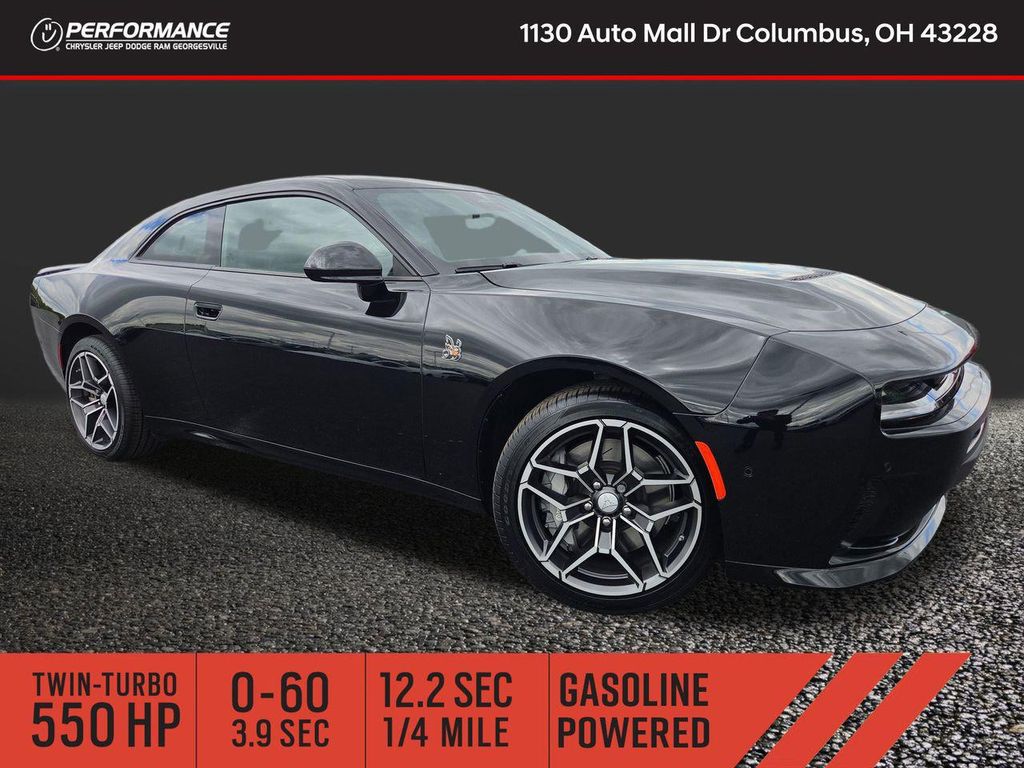New 2026 Dodge Charger R/T Scat Pack