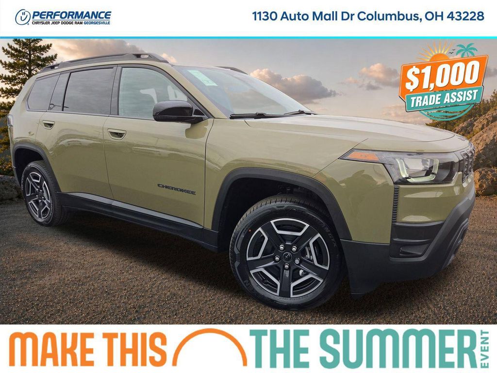 New 2026 Jeep Cherokee Limited
