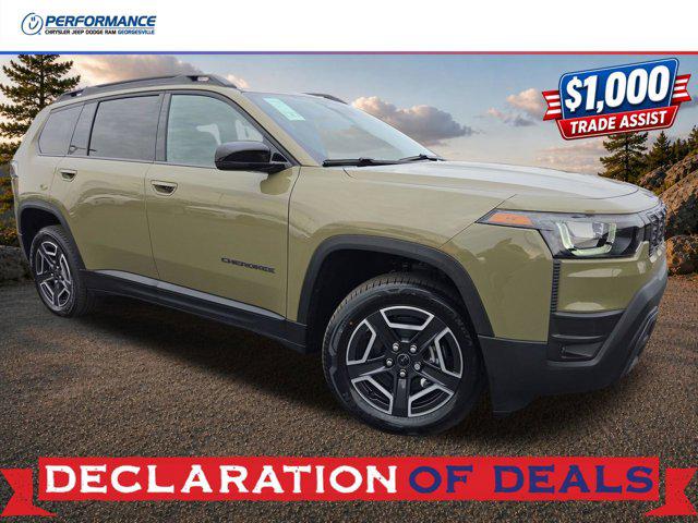 New 2026 Jeep Cherokee Limited