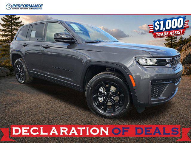 New 2026 Jeep Grand Cherokee Altitude