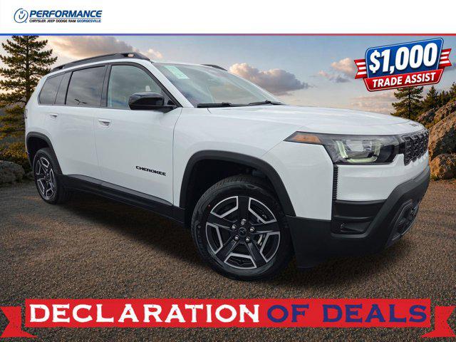 New 2026 Jeep Cherokee Laredo 4x4